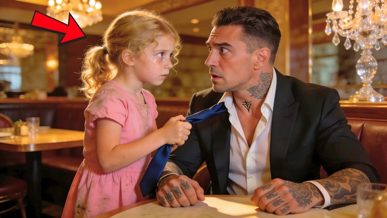 Mädchen zog an des Mafiabosses Krawatte: „Deine Männer nahmen meine Schwester. Bring sie zurück.“