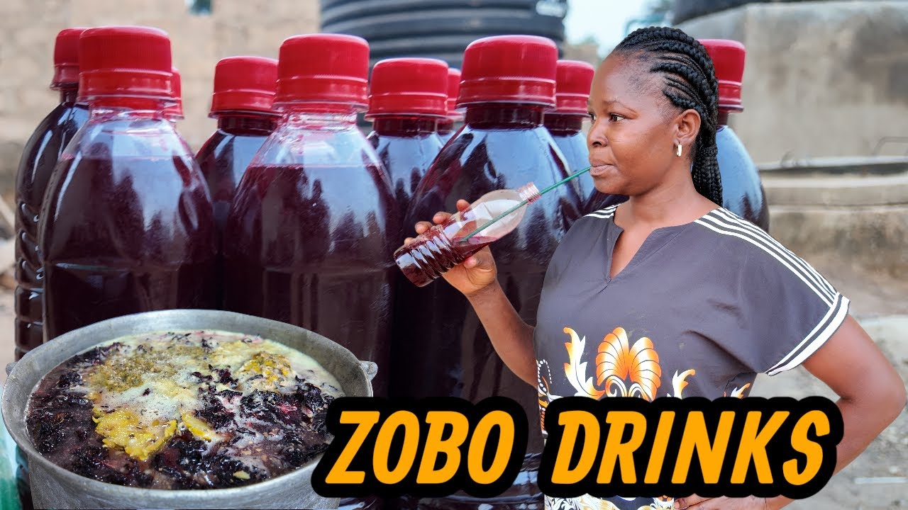 КАК ПРИГОТОВИТЬ ИДЕАЛЬНЫЙ НАПИТОК «ЗОБО»!! РЕЦЕПТ ПОЛЕЗНОГО НИГЕРИЙСКОГО ОСТРОГО НАПИТКА «ЗОБО»...