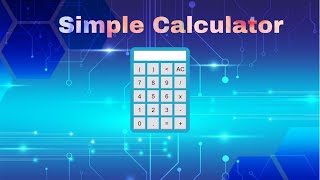 Create a Simple Calculator using HTML,CSS,JS ||