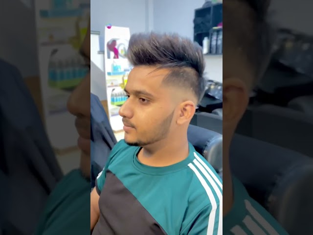 Mid Fade Haircut || Shivam Dogra Haircut #hairstyle #shorts