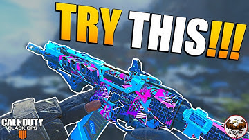 Try This!!! Best ICR Rifle Class Setup | CoD BO4