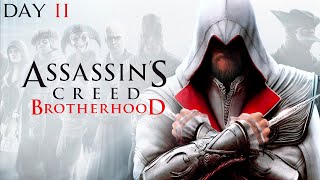 UncleBjorn проходит Assassin's Creed: Brotherhood, День 2