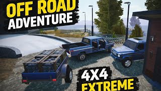 Ultimate Offroad Jeep Driving Adventure | 4x4 Extreme Gameplay screenshot 5