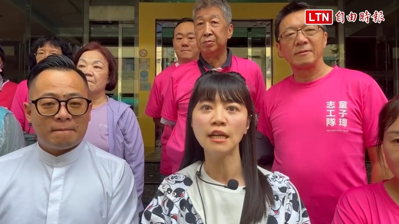 童子瑋信義市場掃街 高嘉瑜力挺:讓基隆改頭換面的最好人選 童子瑋信義市場掃街 高嘉瑜力挺:讓基隆改頭換面的最好人選