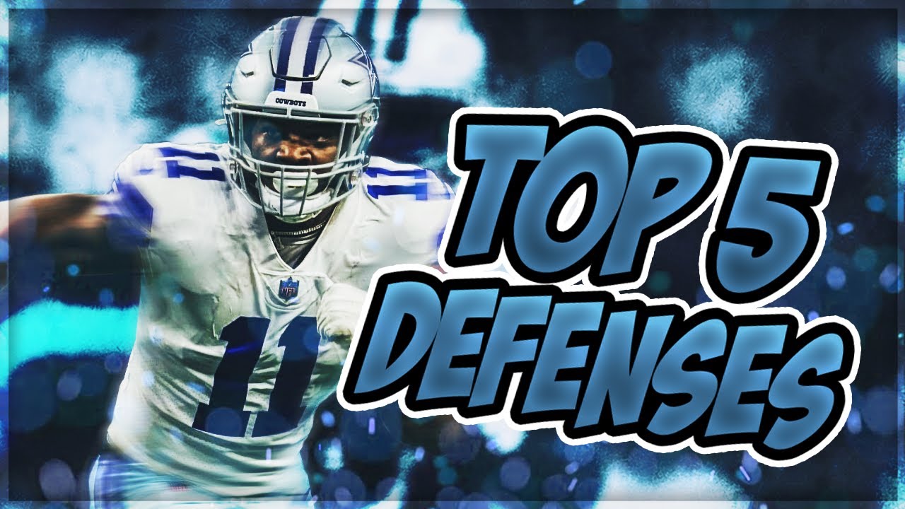 Top 5 Defensive Playbooks In Madden 23! YouTube