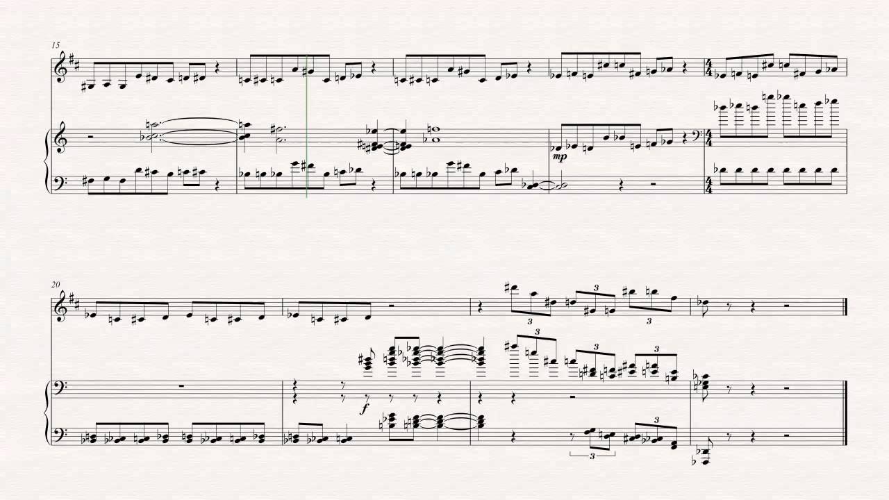 Trumpet The Twilight Zone Theme Song The Twilight Zone Sheet