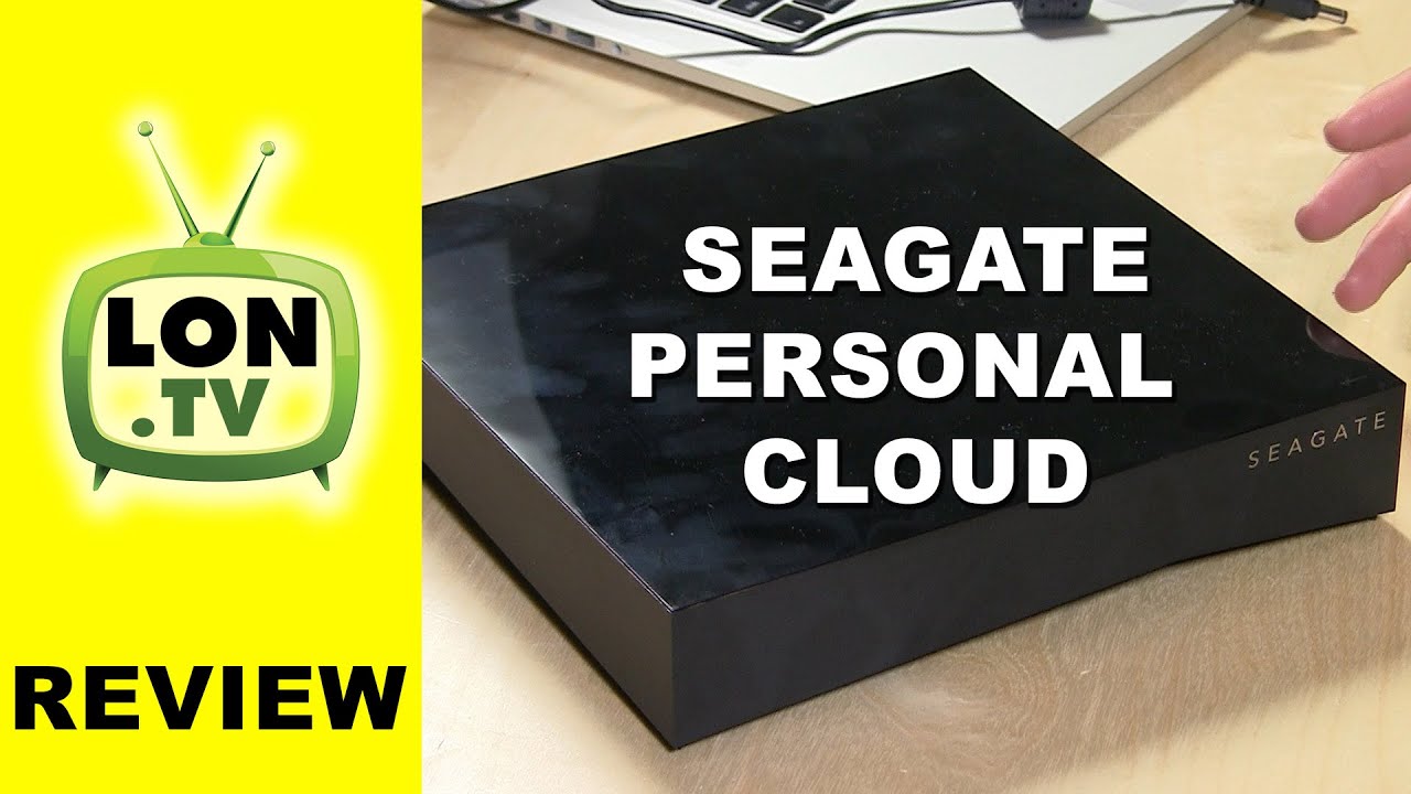 Seagate Personal Cloud In Depth Review - New 2015 NAS Network Attached Storage