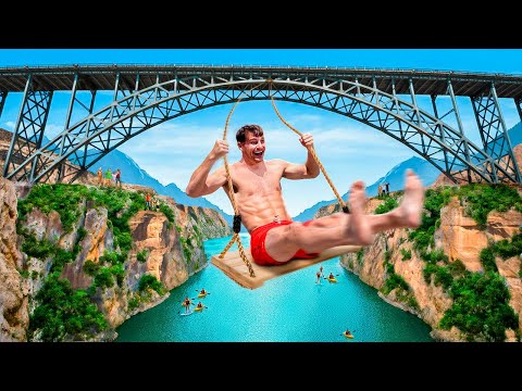 Building the World's Largest Swing