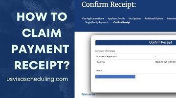 How to Claim the Receipt? CGI | USCIS  |  H1 B  | B1 B2   L1   F1 Visa  | www.usvisascheduling.com