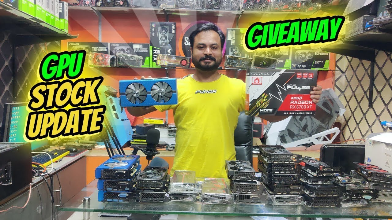 GPU Prices in Pakistan 2023 Graphics Card Prices Update 23 July 2023 Giveaway Winner Week