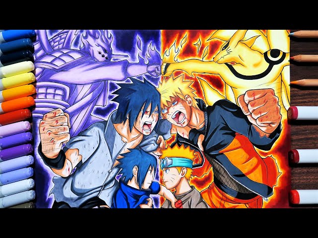 Naruto VS Sasuke