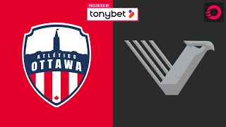 HIGHLIGHTS: Atletico Ottawa vs. Vancouver FC (July 16, 2023) | Presented by tonybet