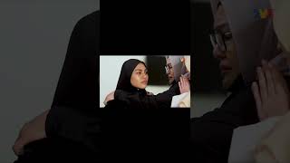 Kita xleh dgn scene Izara Aishah ni. Habis basah lengan baju. #KeluargaItu #episodakhir