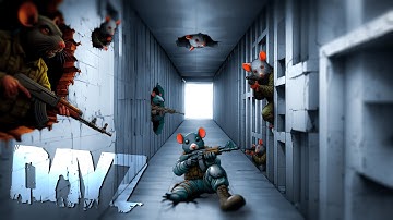 Defending our Death Maze Base against the Entire Server - DayZ