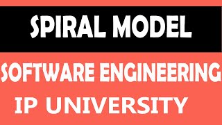 Spiral Model | Software Life Cycle | #07 Software Engineering | IP IPU B.Tech CSE Sem 5th Unit 1 screenshot 4