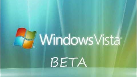Microsoft Windows Vista Beta Shutdown Sound