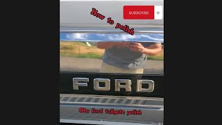 7.3 powerstroke tailgate