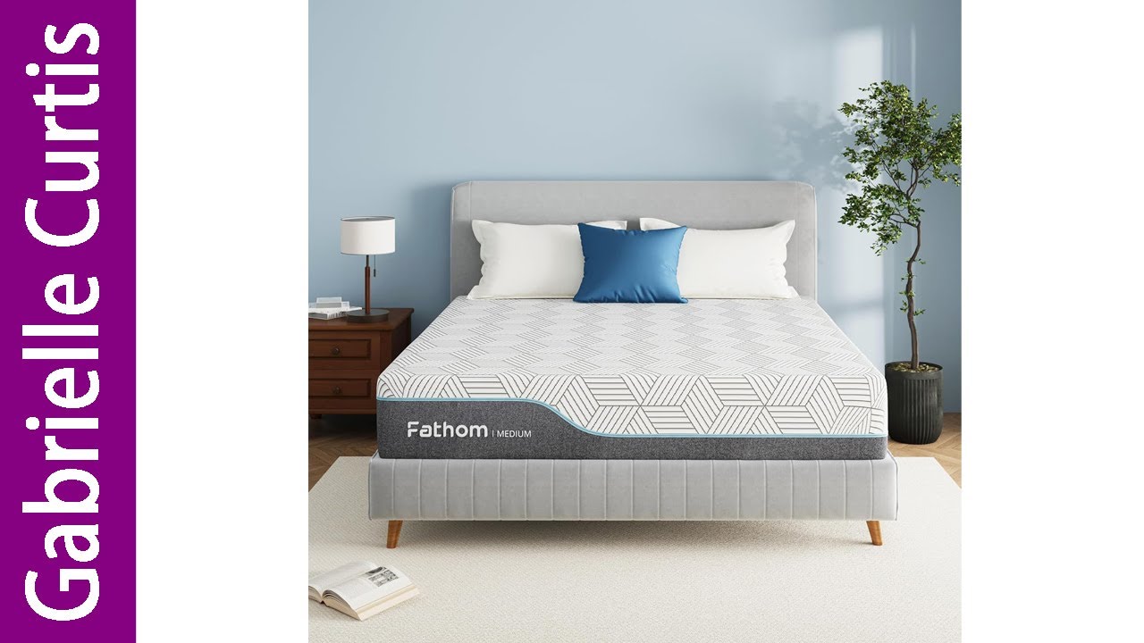FATHOM Medium Queen Memory Foam Mattress Review