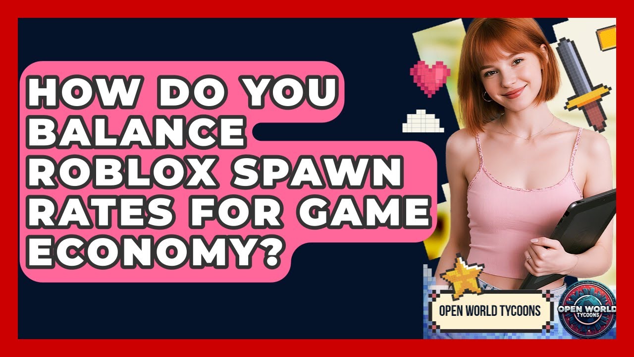 How Do You Balance Roblox Spawn Rates For Game Economy? - Open World Tycoons