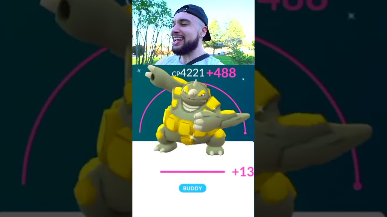 Maxing Out Shiny PERFECT Rhyperior