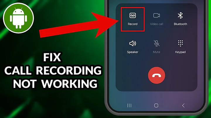 How To Fix Call Recording Option Not Showing On Samsung