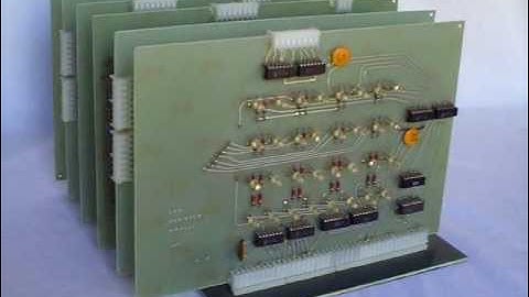 Vintage Computer Mark 8 Microcomputer Jon Titus