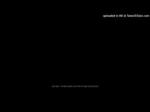 Fake Ideal — Fake Ideal - The Black Spider (Carve Me An Edge Vinyl Exclusive)