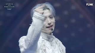 231122 Oneus Baila Conmigo (2nd World Tour La Dolce Vita in Japan Day 1)