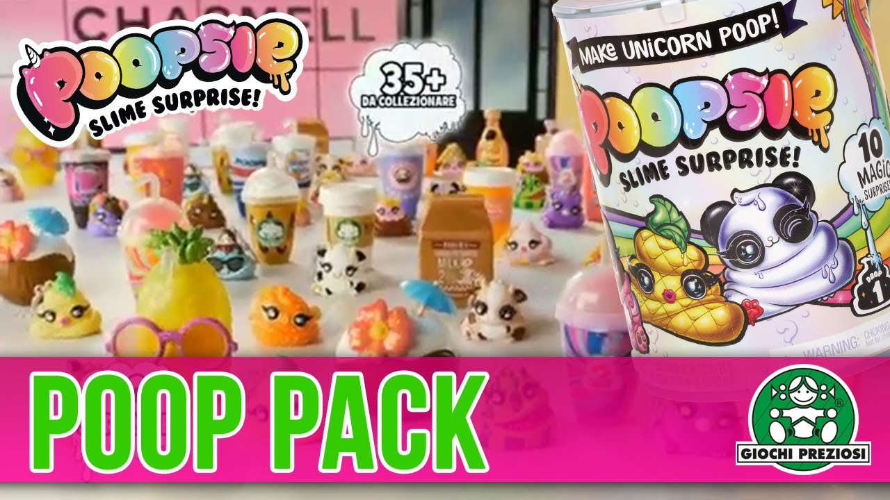 Poopsie / Poop Pack Série Gold / Pub TV / Giochi France