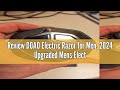 Review DOAO Electric Razor For Men 2024 Upgraded Mens Electric Shavers For Men 2 In 1 Waterproof Co