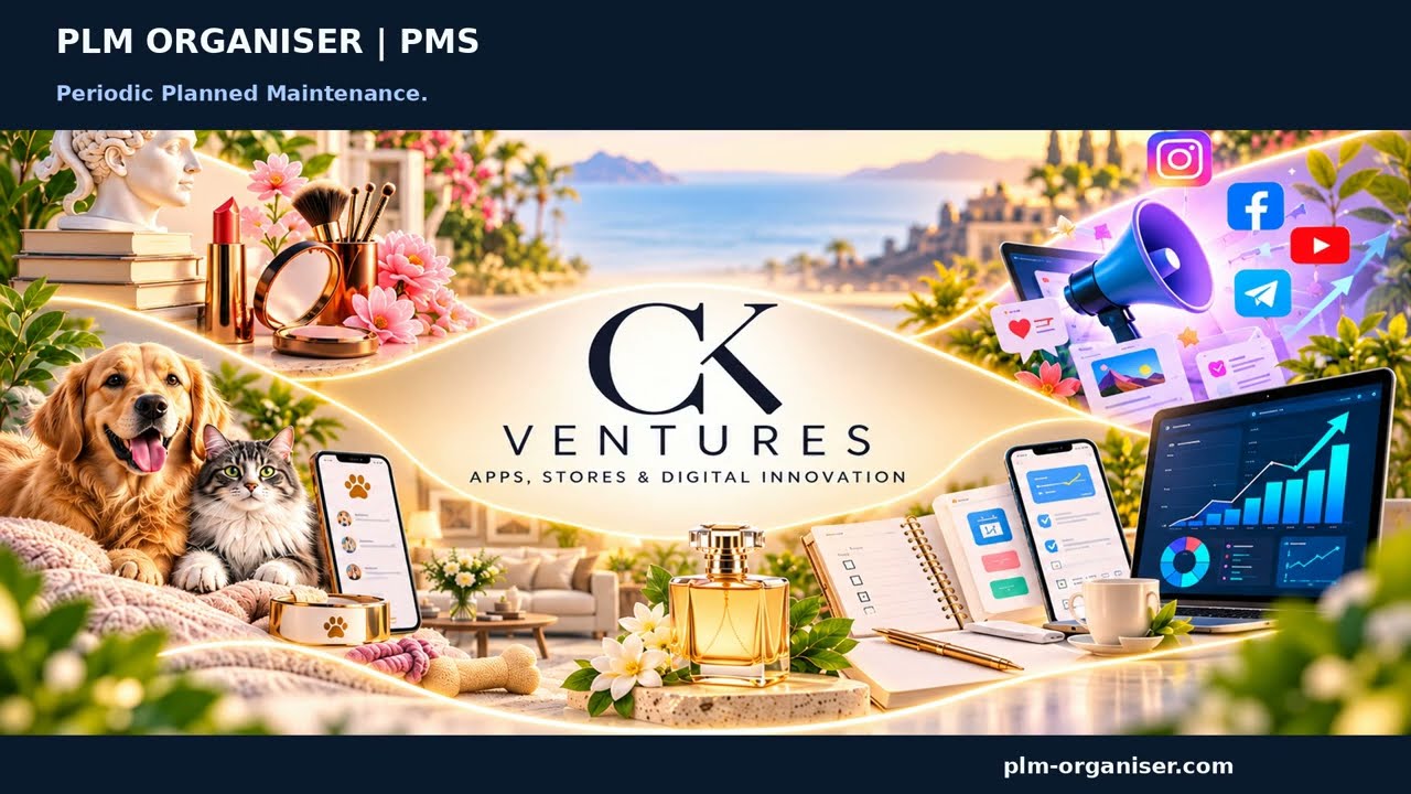 PLM-ORGANISER.COM | PMS