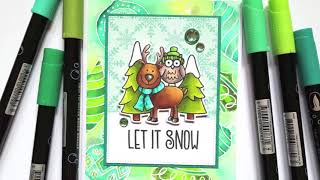 Grapho Twin Tip Water-Based Marker