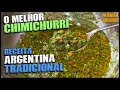 Como fazer Chimichurri - Molho para churrasco, tradicional argentino - Molho Chimichurri