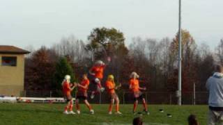 PowderPuff Juniors Dance Routine