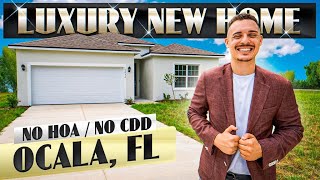 2023 OCALA, FL New Home For Sale With Luxury Finishes And Affordable Price!!