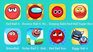 Red Ball 4, Bounce Ball 6, Singing Balls, Red Ball Super Run, Brave Ball and More Red Ball Games screenshot 3