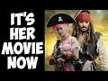 Johnny Depp fired for THIS?! Pirates of the Caribbean reboot promises super girl power!