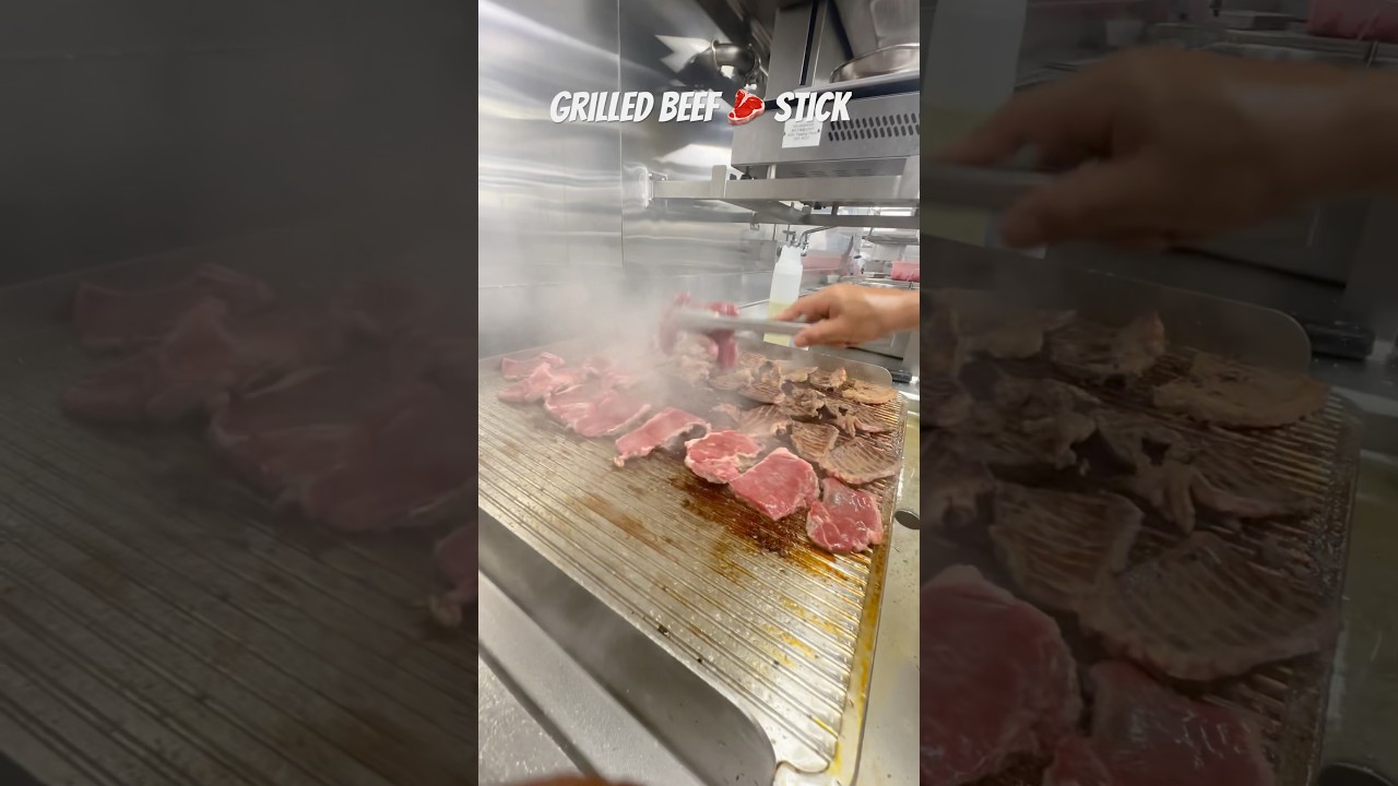 Grilled Beef Steak 🥩 