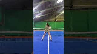 Tennis player Miyabi Inoue#shorts #player #practice #sports #japan #athlete