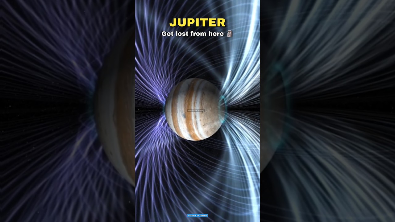 Solar Flares vs Jupiter 🗿☠️ 