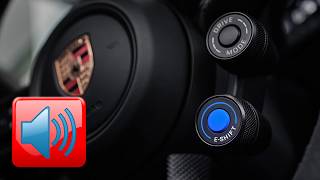 2027 Porsche Taycan - NEW E-Shift system SOUND