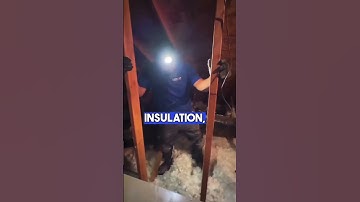 Here’s a quick way to ensure you don’t fall into your living room when you climb in the attic! 😂