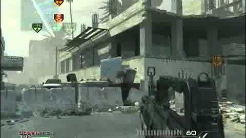 MW3 - 9 Kills With a Stealth Bomber