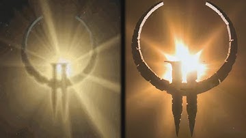 Quake II Cutscenes Original & Remastered (Comparison)