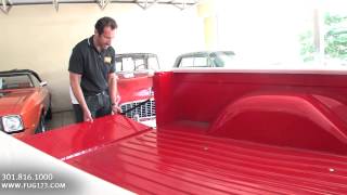1959 Ford F Series F100 Pickup for sale with test drive, driving sounds, and walk through video