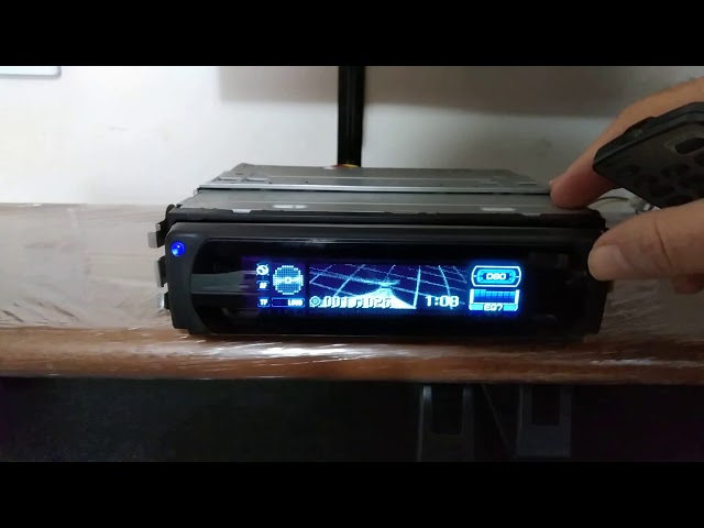 Sony cdx m8800 - YouTube
