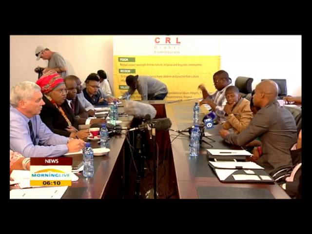 'Snake pastor' appears before the CRL commission