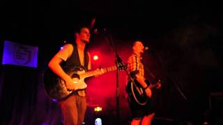 Bob Pflug & Fabián Berka - Kdybys LIVE [University band contest 2014]