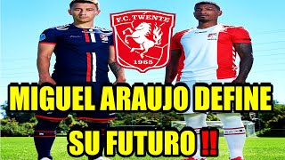 ÚLTIMO MINUTO ! MIGUEL ARAUJO DECIDIÓ SU FUTURO ! NO SEGUIRÁ EN EL EMMEN !