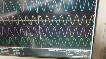 Tektronix DPO70604B 6 GHz DSO Oscilloscope 25 GS/s Picosecond resolution